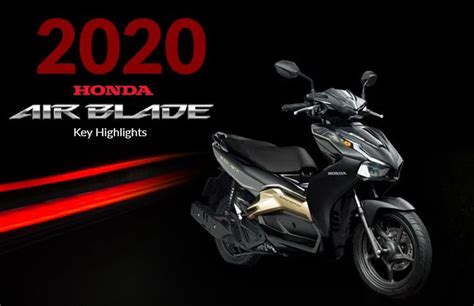 Honda Air Blade 150 Key Highlights