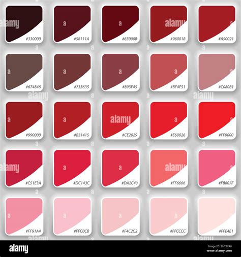 Pantone Red Swatch