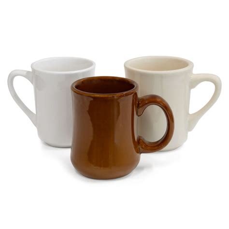 8 Oz Ceramic Coffee Mugs National Hospitality