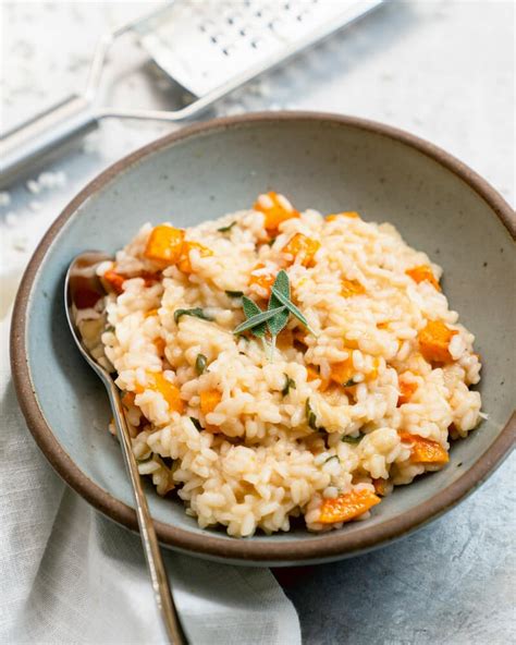 Creamy Butternut Squash Risotto A Couple Cooks