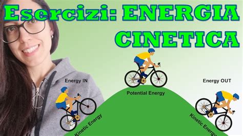 Esercizi ENERGIA CINETICA YouTube