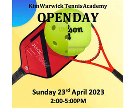 Kim Warwick Tennis Academy Community Gala Day Dooral Roundup Magazine