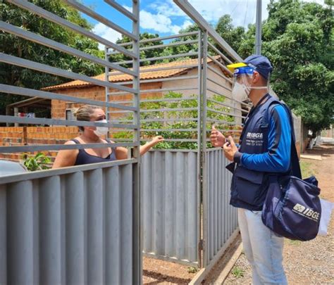 IBGE Abre Vagas Em Sorriso Para O Censo 2022