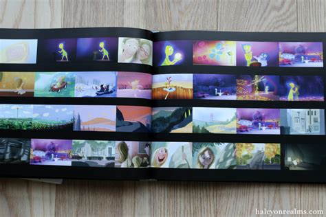 The Art Of Pixar The Complete Color Scripts 2020 Edition Book