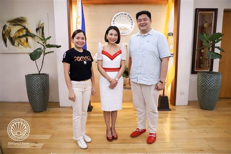 Visit Philippines On Twitter Tourism Secretary Christina Garcia