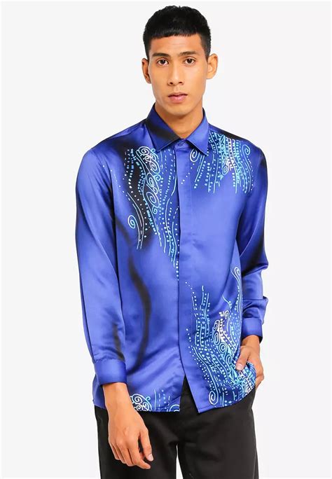 Gene Martino Men Batik Buy Gene Martino Online Zalora Hong Kong