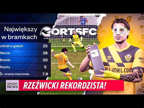 Rekord Debiutanta 6 KARIERA ZAWODNIKA W FC24 YouTube