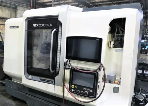 Used Lathes And Turning Centers CNC For Sale DMG Mori NZX2500 600L