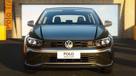 Volkswagen Lan A O Polo Track Sucessor Do Gol Por R