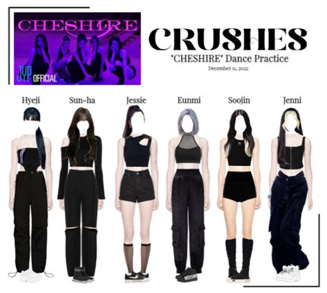 Crushes Cheshire Dance Practice Outfit Shoplook