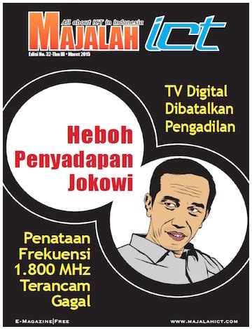 Majalah ICT Majalah ICT Edisi No 32 2015