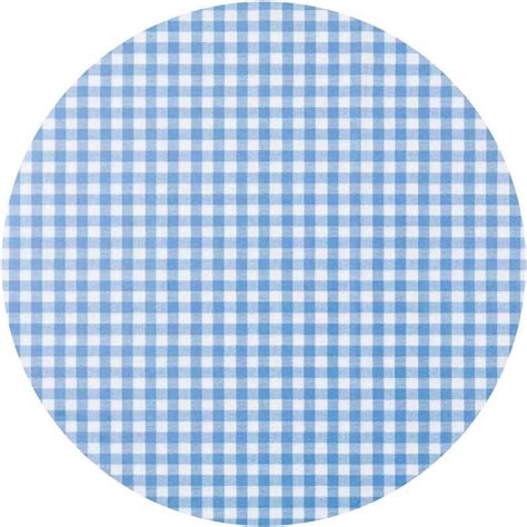 Buiten Tafelkleed Tafelzeil Blauw Witte Ruiten Cm Rond Boerenruit