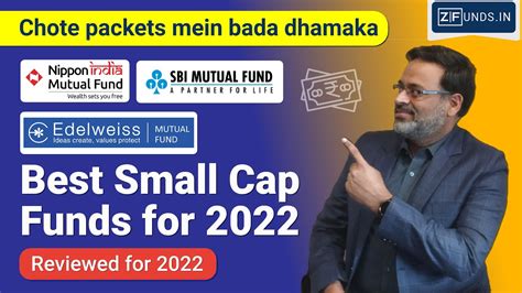 Top Small Cap Funds Best Small Cap Mutual Funds To Invest In 2022