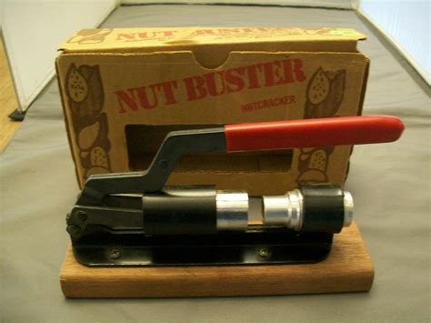 Nut Buster Brand Nut Cracker Original Box