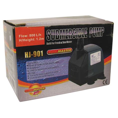 PUMP SUBMERSIBLE HJ 901 800L H GP0225 Mega Paints Hardware