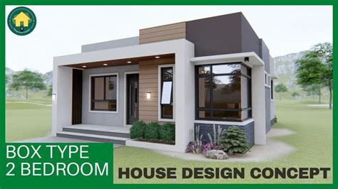 Bedroom Box Type House Design Idea