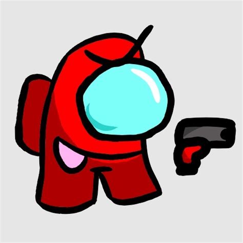 Among Us Imposter (Red) by GamerWhoIsBadAtGames on DeviantArt