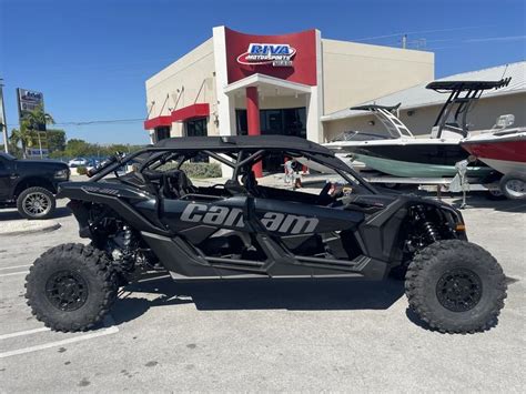 2023 Can Am® Maverick X3 Max X Rs Turbo Rr With Smart Shox Riva