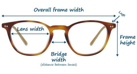 Frame Measurements And Finding The Right Size Glasses