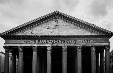 Rom Pantheon Italien Kostenloses Foto Auf Pixabay Pixabay