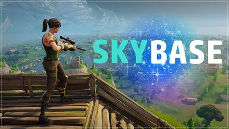 Ganamos Haciendo Una Skybase En Fortnite PMax YouTube