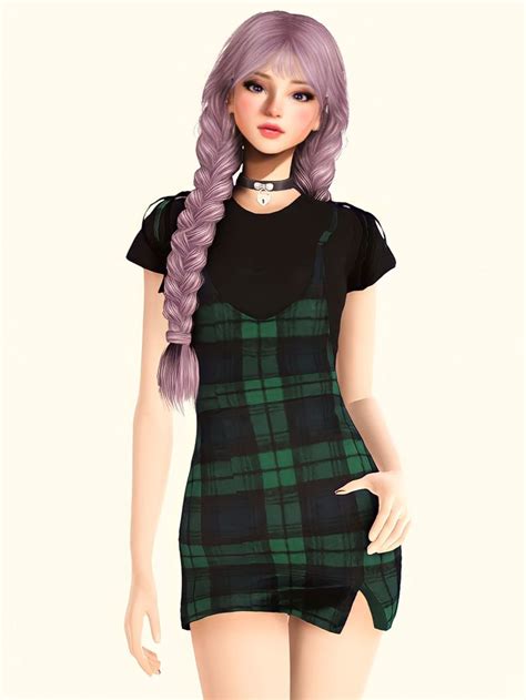 SIM DUMP Purple Montgomery Miwisimsie In 2024 Sims 4 Clothing