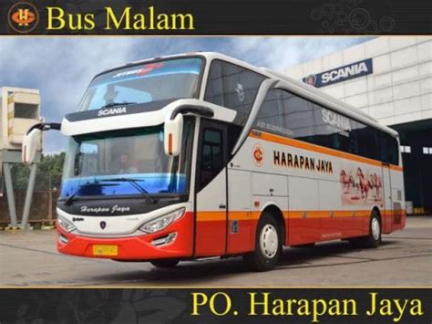 Bus Malam Executive Harapan Jaya 1