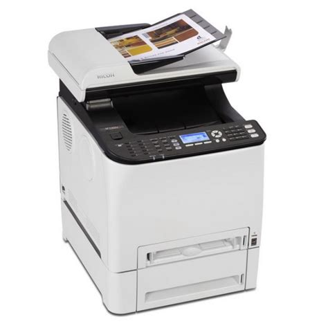 Ricoh Aficio SP C252SF Color Multifunction Laser Printer 600x600dpi