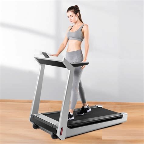 Бігова доріжка KingSmith Treadmill K15 Silver Grey купити в інтернет