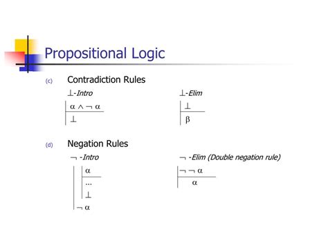 Ppt Propositional Logic Powerpoint Presentation Free Download Id1230077