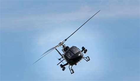 Helicoptering: A new way to Fly!