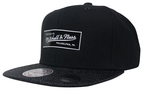 Mitchell & Ness | Mitchell and Ness Black Ultimate Snapback