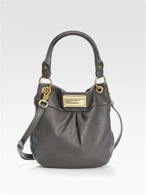 Marc By Marc Jacobs Classic Q Hillier Hobo Bag Semashow