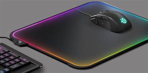 SteelSeries QcK Prism RGB Mousepad Review - Nerd Techy