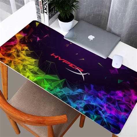 Xxl Mouse Pad Hyperx Large Gamer Keyboard Desk Mouse Mat X Cm