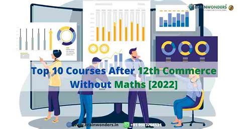 Top 10 Courses After 12th Commerce Without Maths 2022 Brainwonders