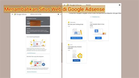 Cara Menambahkan Situs Web Di Google Adsense Bahas Tuntas Youtube