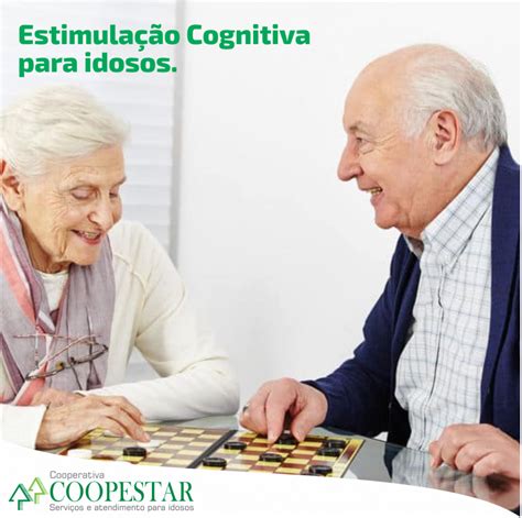 Estimulação Cognitiva Para Idosos Coopestar