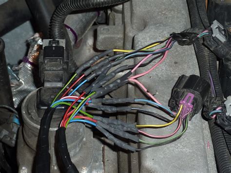 Fuel Injector Wiring