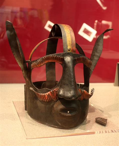 16th Century Scottish Brank Or Scolds Bridle Made Of Iron