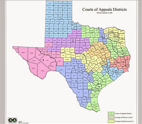 Texapp Intermediate Courts Of Appeals And Corresponding Appellate