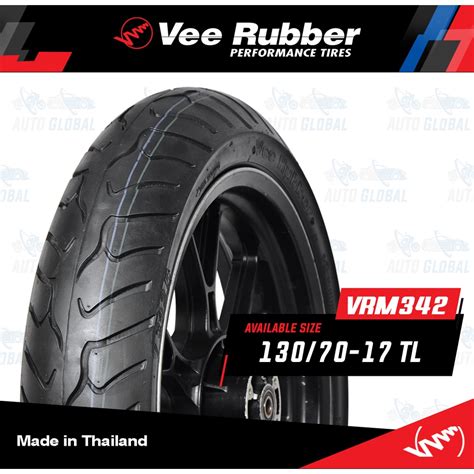 Tl Vee Rubber Vrm S Tl Tubeless Motorcycle