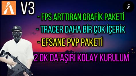 FİVEM PVP PAKETİ NASIL KURULUR FİVEM PVP PACK GRAFİK FPS ARTTIRMA FİVEM