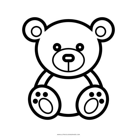 Teddybär Ausmalbilder Ultra Coloring Pages