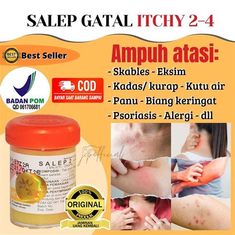 Jual Salep Gatal Zwafel 24 Asli Original 100 Obat Saleb Gatel Panu