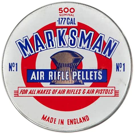 Marksman Domed Airgun Pellets