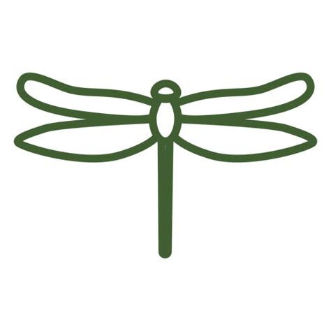 Simple Dragonfly Icon Transparent Png And Svg Vector File