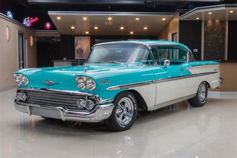 1958 Chevrolet Bel Air Classic Cars For Sale Michigan Muscle Old