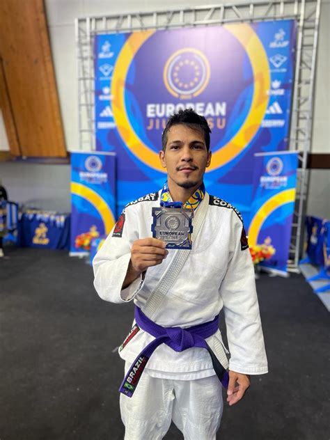 Rondoniense Fatura Prata Em Campeonato Europeu De Jiu Jitsu Ro Ge