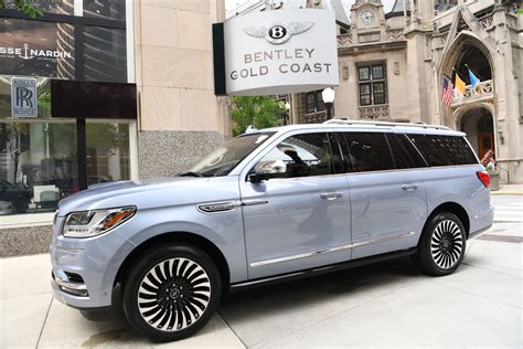 2020 Lincoln Navigator L Black Label Stock GC3965 For Sale Near